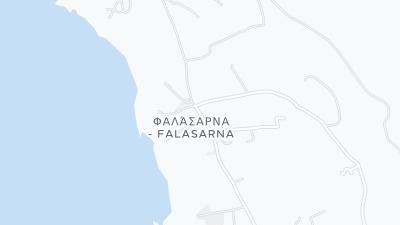 خريطة موقع الفندق