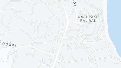 호텔 위치 지도