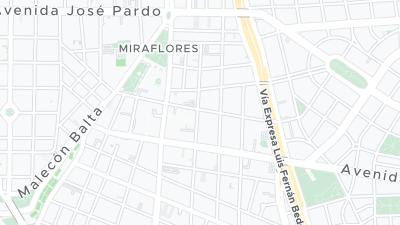 호텔 위치 지도