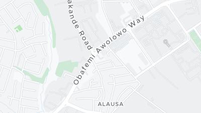 Hotel location map