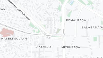 Hotel location map