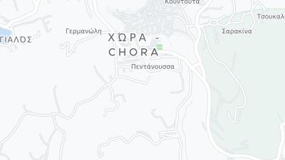 Карта локализации отеля