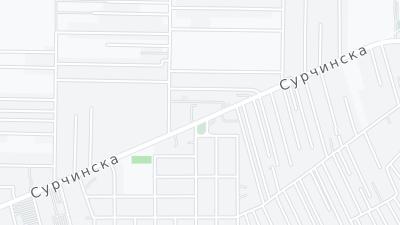 Hotel location map