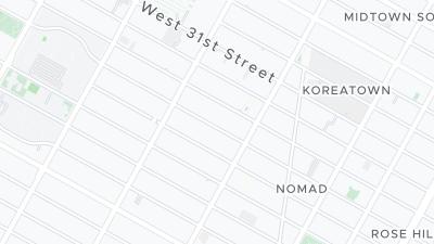 Hotel location map