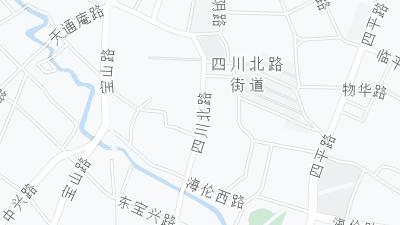 Hotel location map