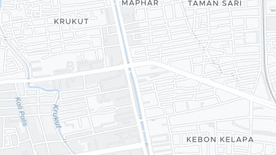ホテル所在地マップ
