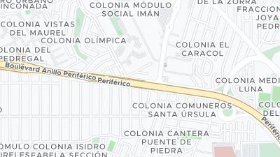 호텔 위치 지도