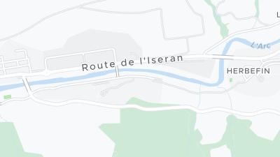 خريطة موقع الفندق