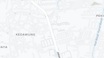 Mapa de localização do hotel