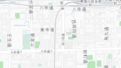 ホテル所在地マップ