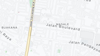 호텔 위치 지도