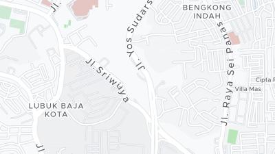 خريطة موقع الفندق