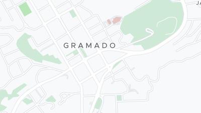 Kaart met de situering van het hotel