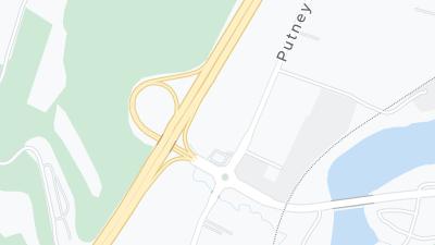 خريطة موقع الفندق