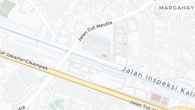 호텔 위치 지도