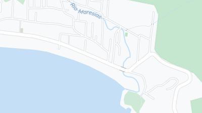 Карта локализации отеля