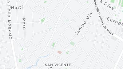 Hotel location map