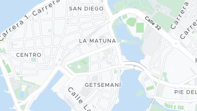 Карта локализации отеля