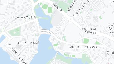 Карта локализации отеля