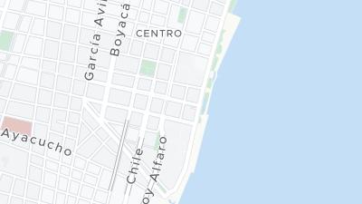 خريطة موقع الفندق