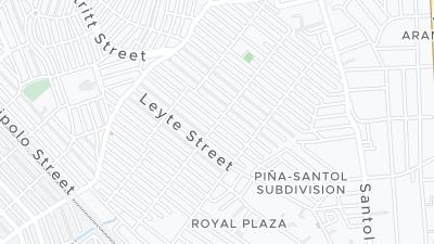 ホテル所在地マップ