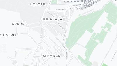 ホテル所在地マップ