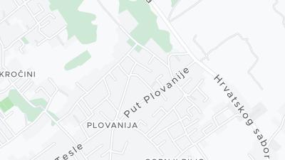 Карта локализации отеля