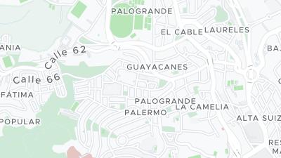 מפת לאיתור המלון