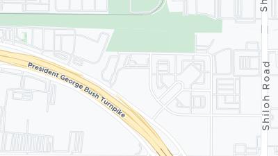 خريطة موقع الفندق