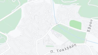 Карта локализации отеля