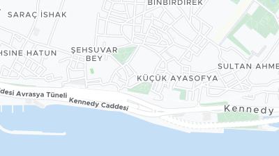 ホテル所在地マップ