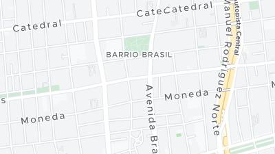 خريطة موقع الفندق