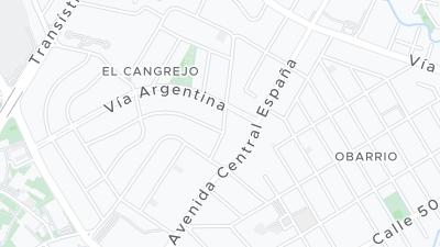 Карта локализации отеля