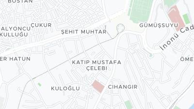 ホテル所在地マップ