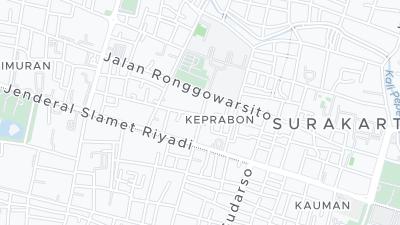 호텔 위치 지도