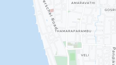 Mapa de localización del hotel