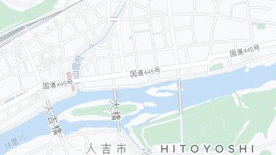 Hotel location map