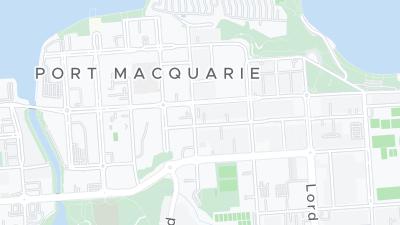 Mapa de localização do hotel