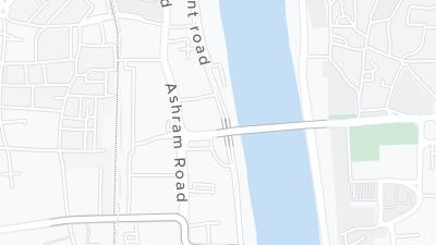 Mapa de localización del hotel