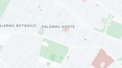 Hotel location map