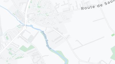 خريطة موقع الفندق