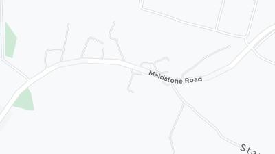 Карта локализации отеля