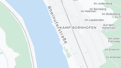 Карта локализации отеля