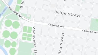 ホテル所在地マップ