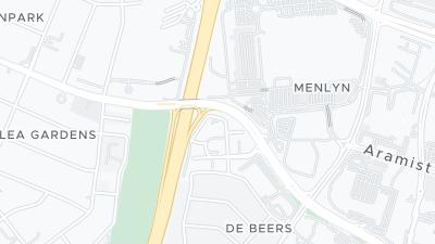 Карта локализации отеля