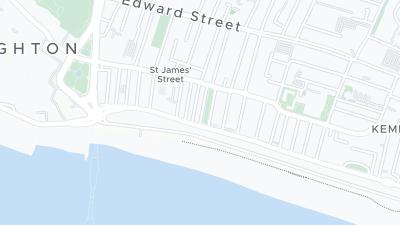 호텔 위치 지도