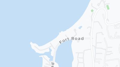 호텔 위치 지도