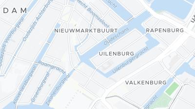 Mapa de localização do hotel