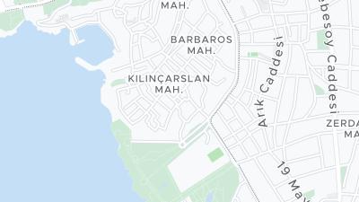 ホテル所在地マップ