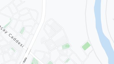 Mapa de localização do hotel